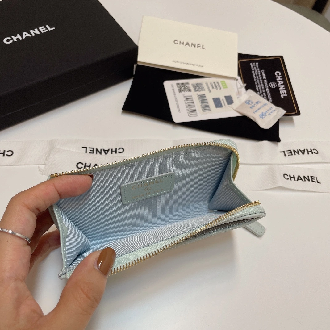 Soft 286 Chanel Card Case - Image 8