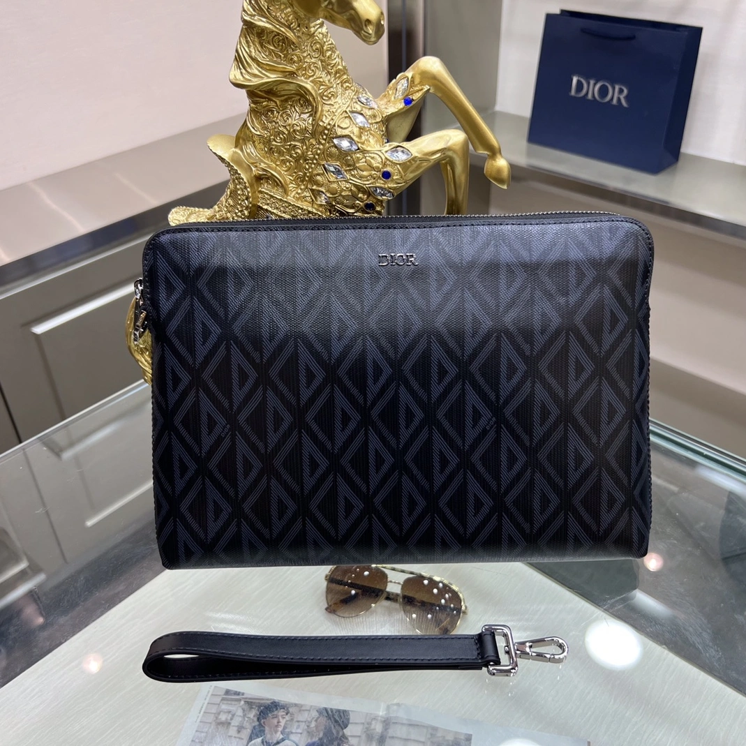 Soft 851 Christian Dior AAA Man Wallets