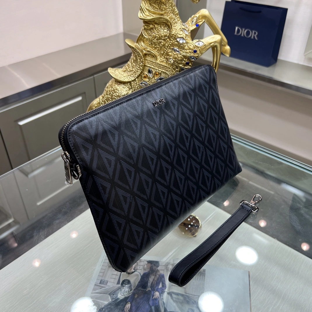 Soft 851 Christian Dior AAA Man Wallets - Image 4