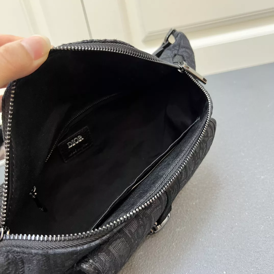 Soft 8570 Christian Dior AAA Quality Belt Bags For Unisex - Image 8