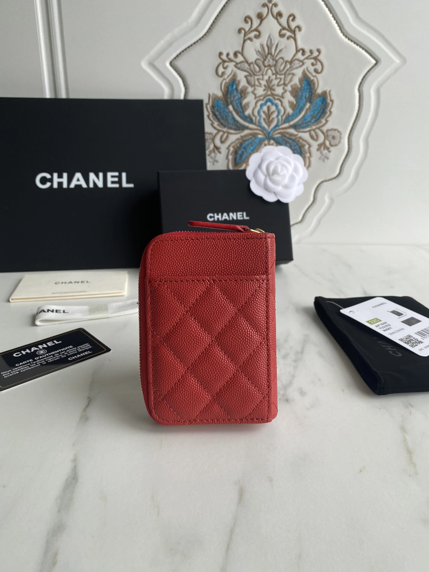 Soft 9686 Chanel AAA Quality Wallets For Women