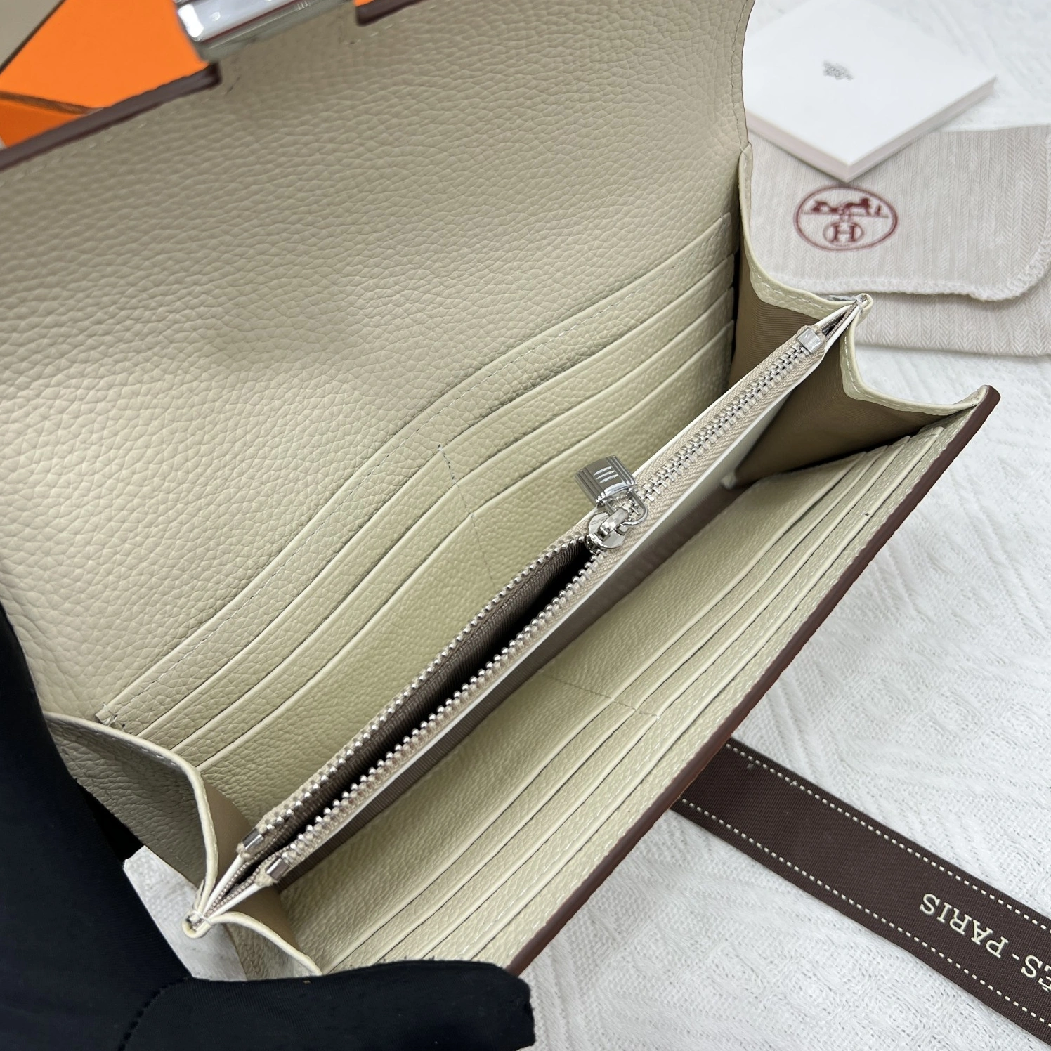 Sophisticated 5498 Hermes AAA Quality Wallets - Image 7