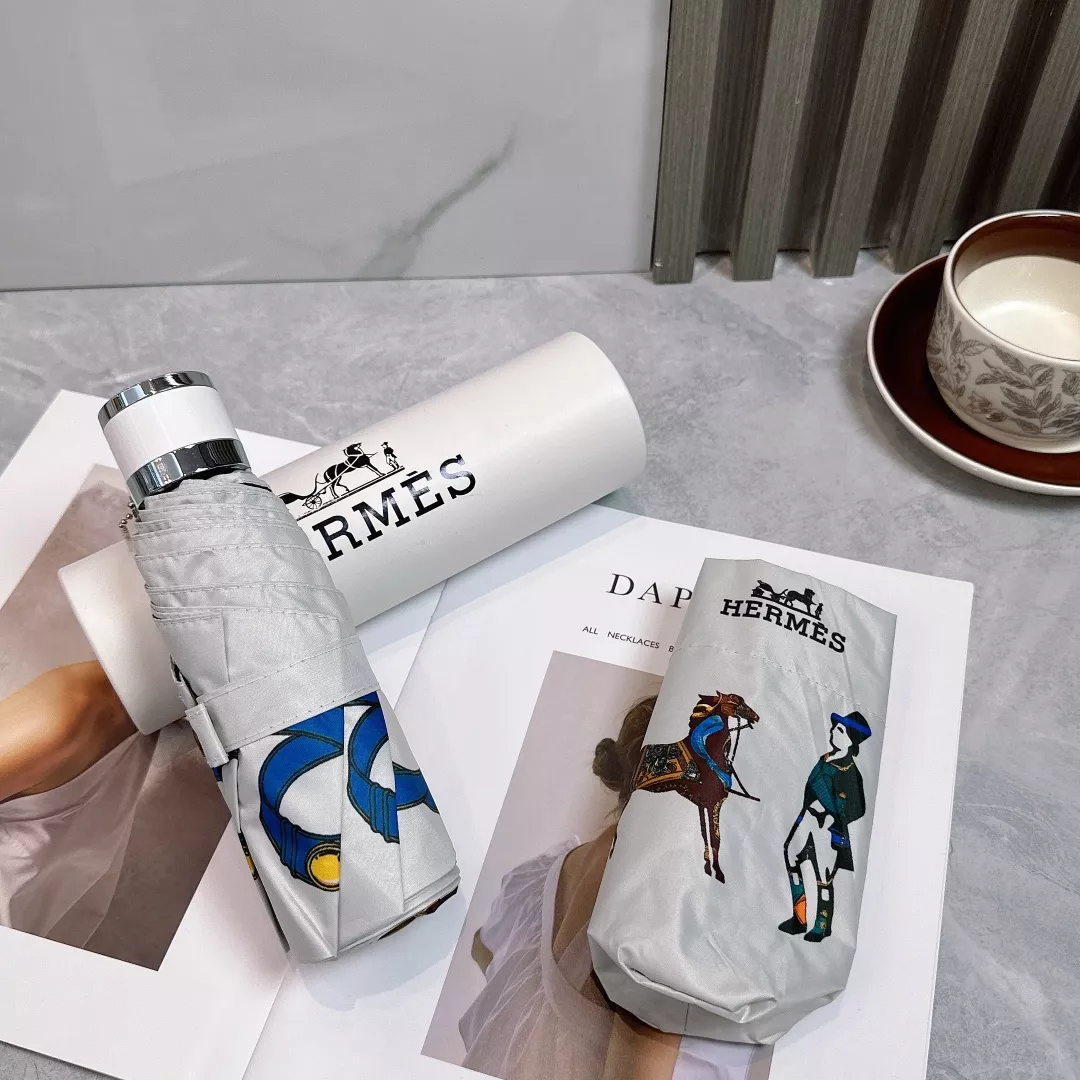 Sophisticated 8880 Hermes Umbrellas