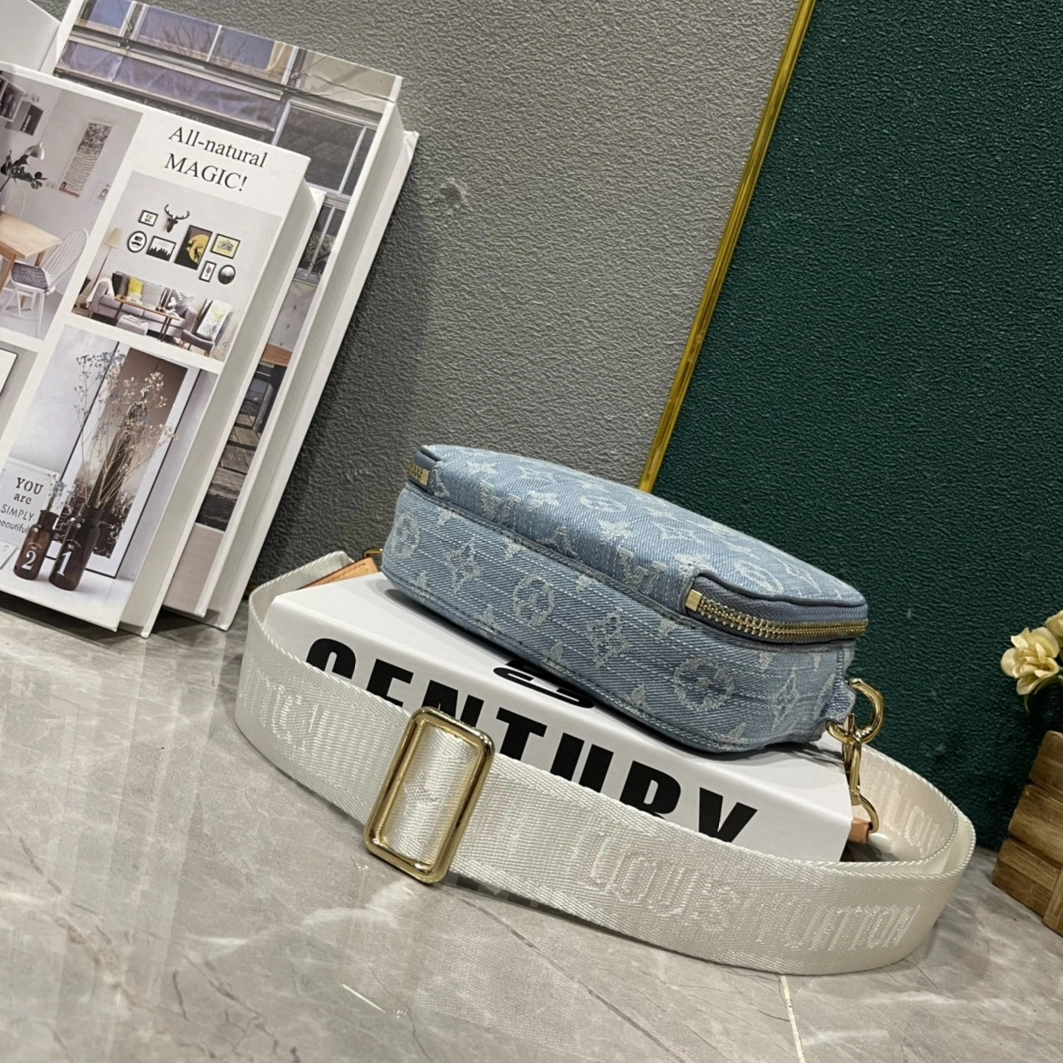 SportInspired 5768 Louis Vuitton AAA Quality Messenger Bags For Unisex - Image 4