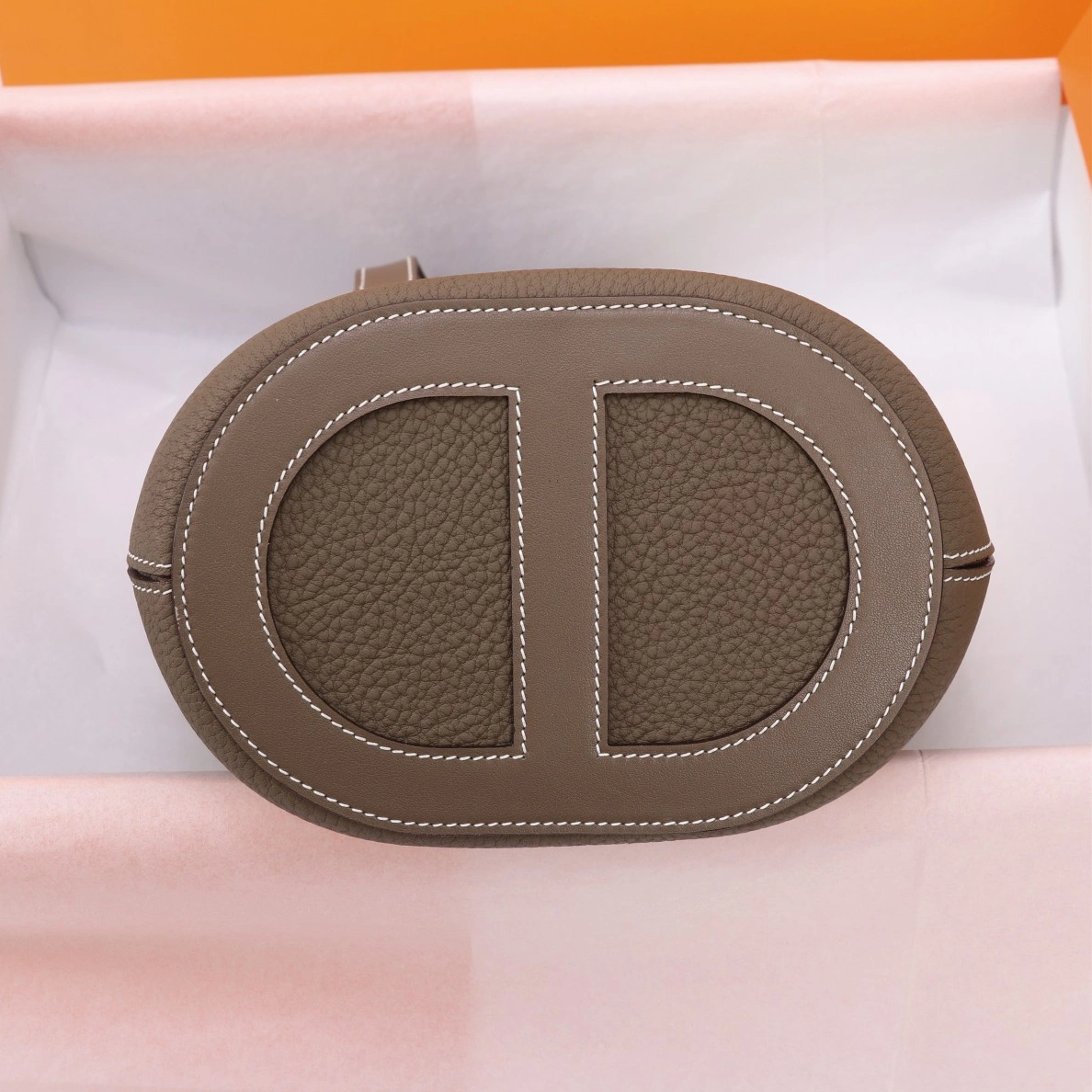 SportInspired 9791 Hermes AAA Quality Handbags In Silver For Women - Image 5