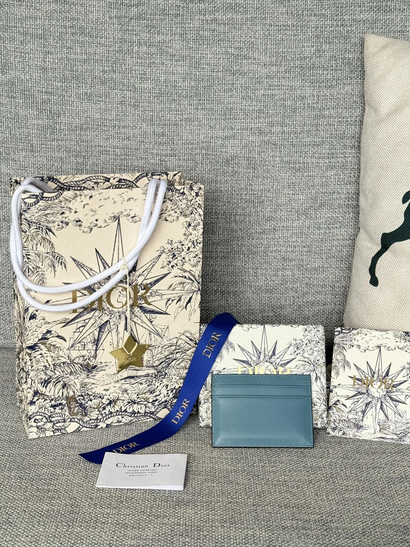 Stylish 1323 Christian Dior Card Case