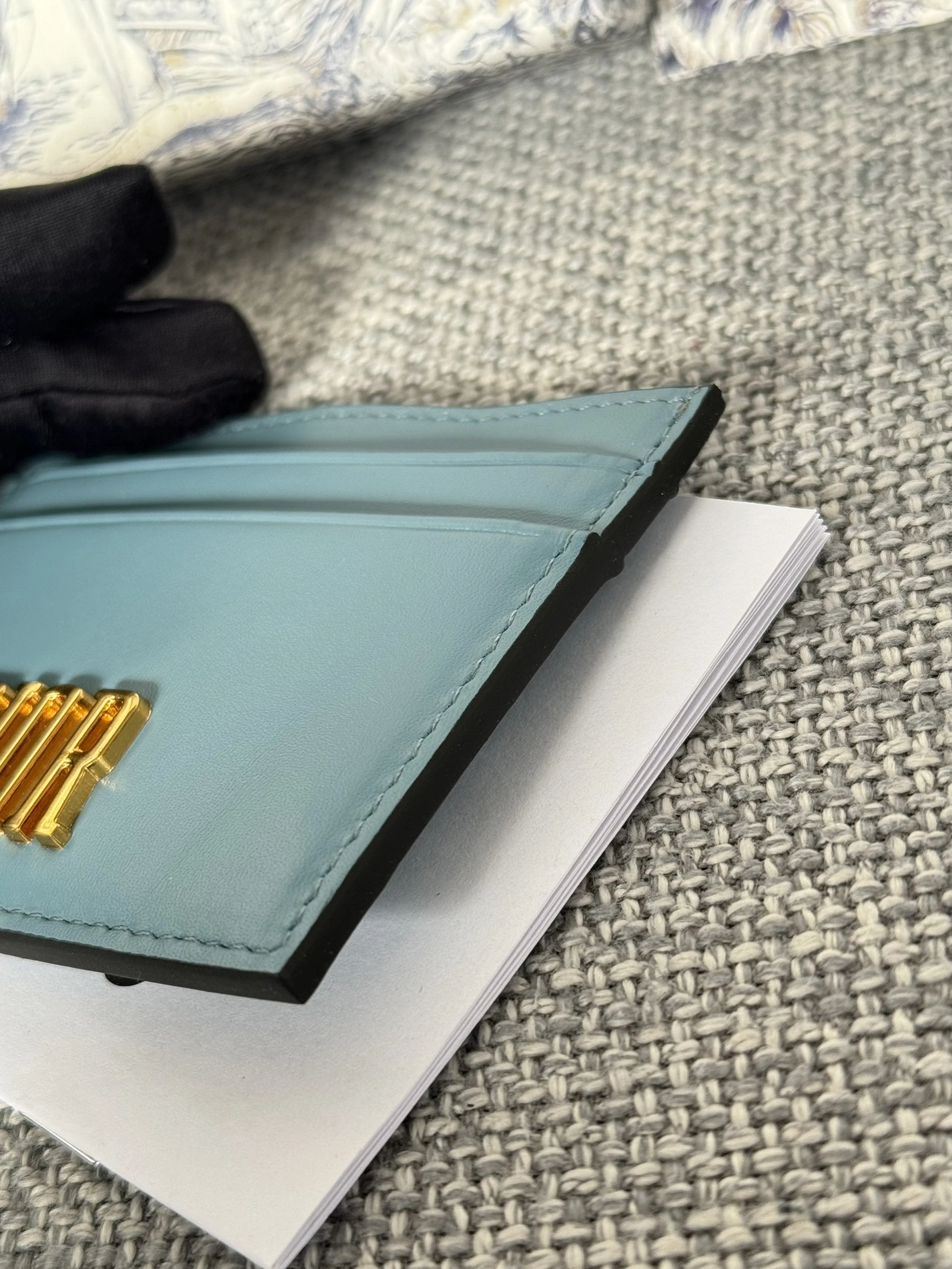 Stylish 1323 Christian Dior Card Case - Image 6