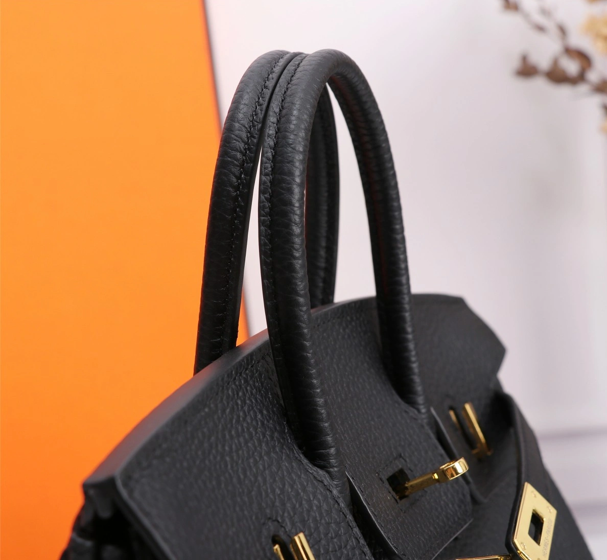 Stylish 4466 Hermes AAA Quality Handbags For Women - Image 3