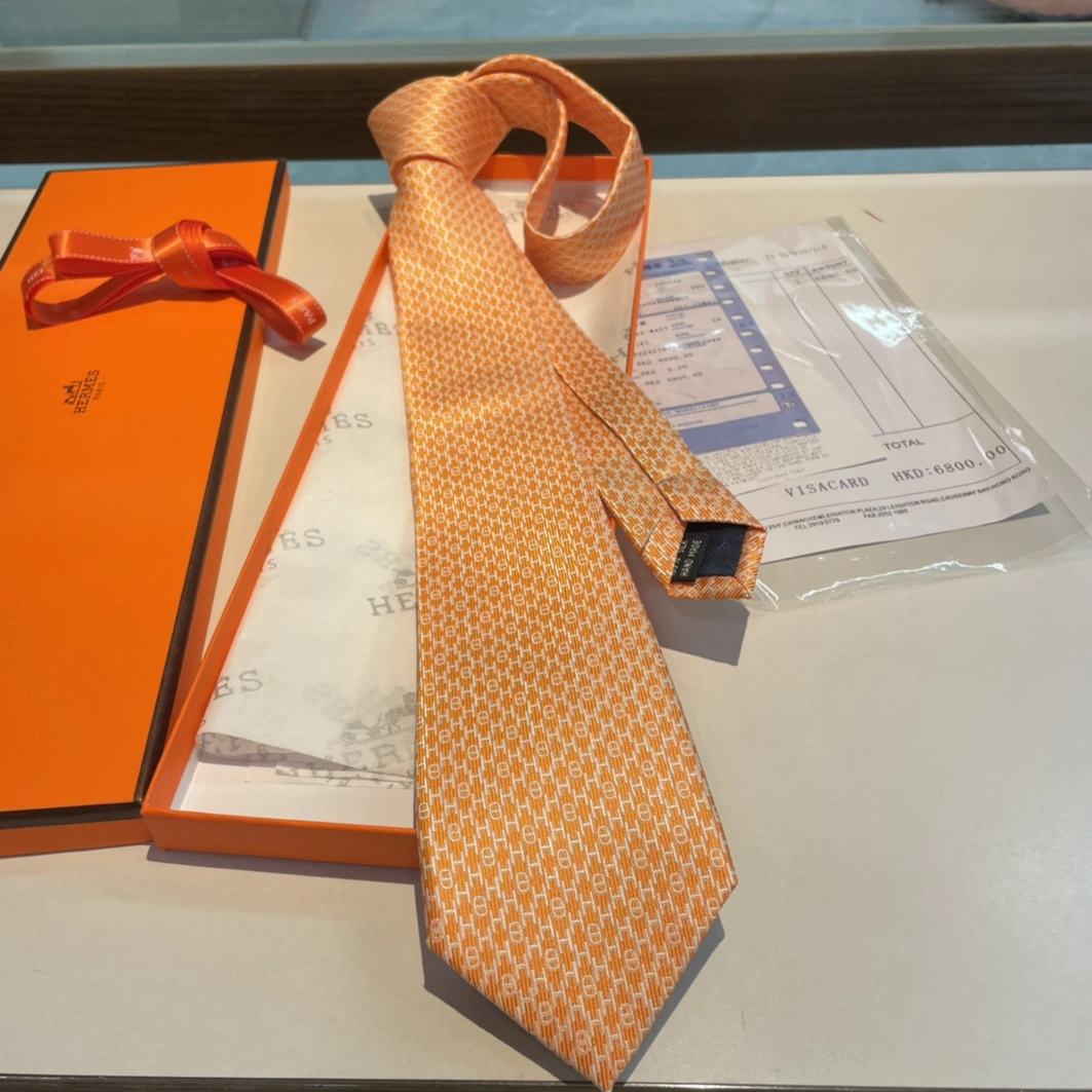 Stylish 565 Hermes Necktie For Men