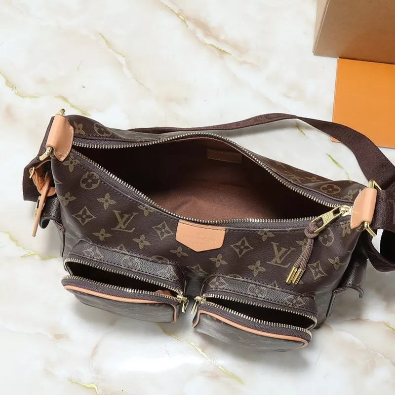 Stylish 6524 Louis Vuitton AAA Quality Messenger Bags For Women - Image 8