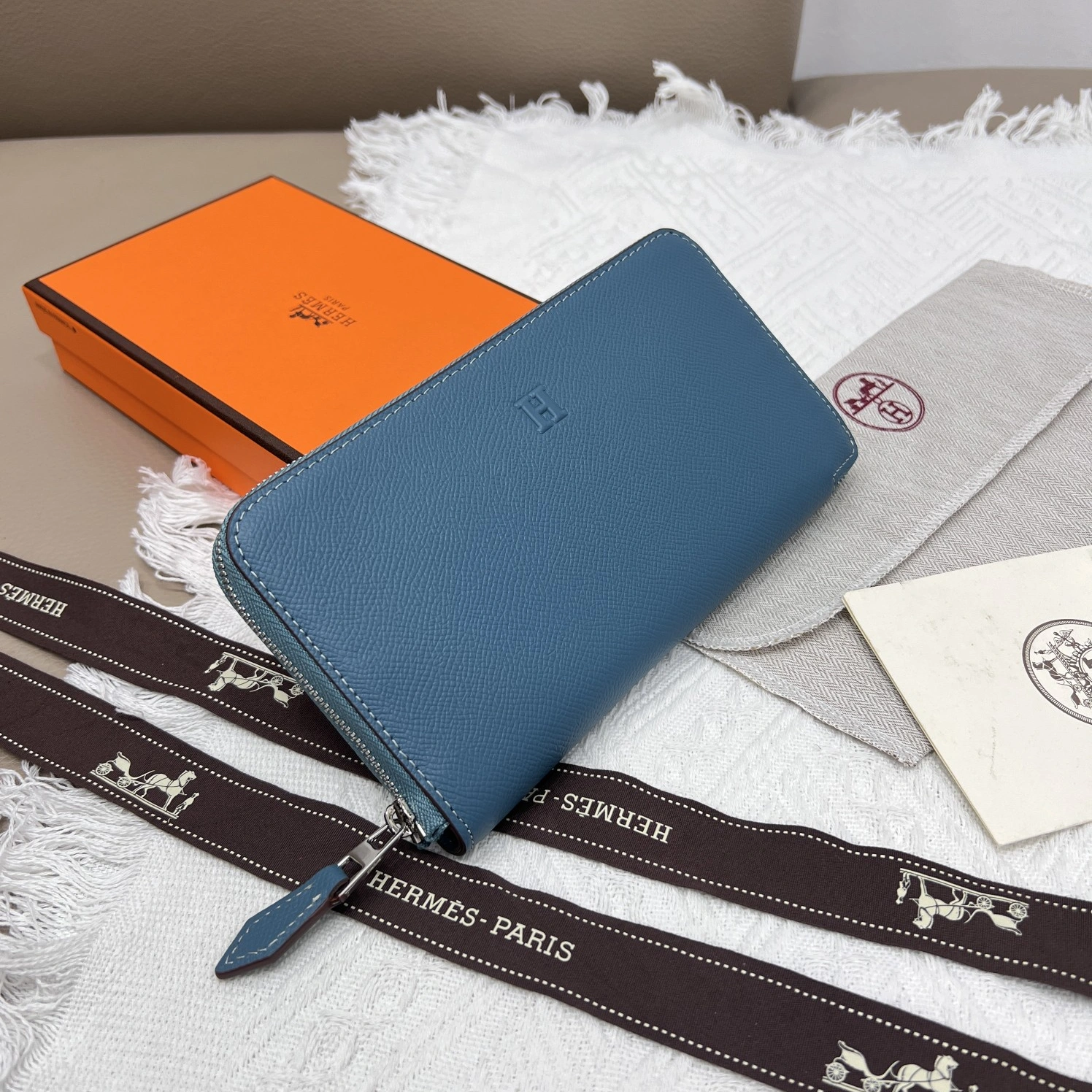 Stylish 7938 Hermes AAA Quality Wallets