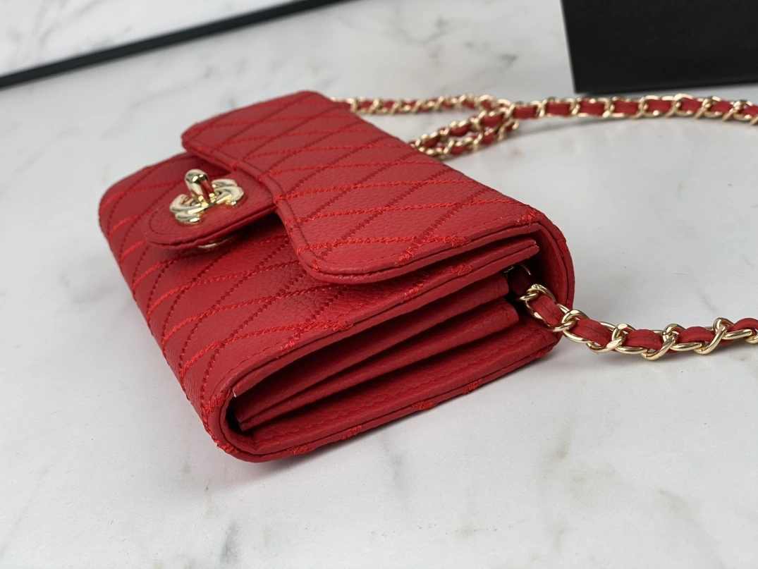 Stylish 9608 Chanel AAA Quality Wallets For Women - Image 3