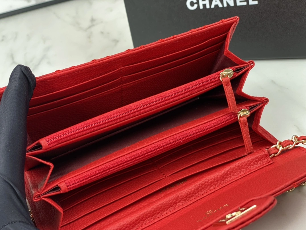 Stylish 9608 Chanel AAA Quality Wallets For Women - Image 6
