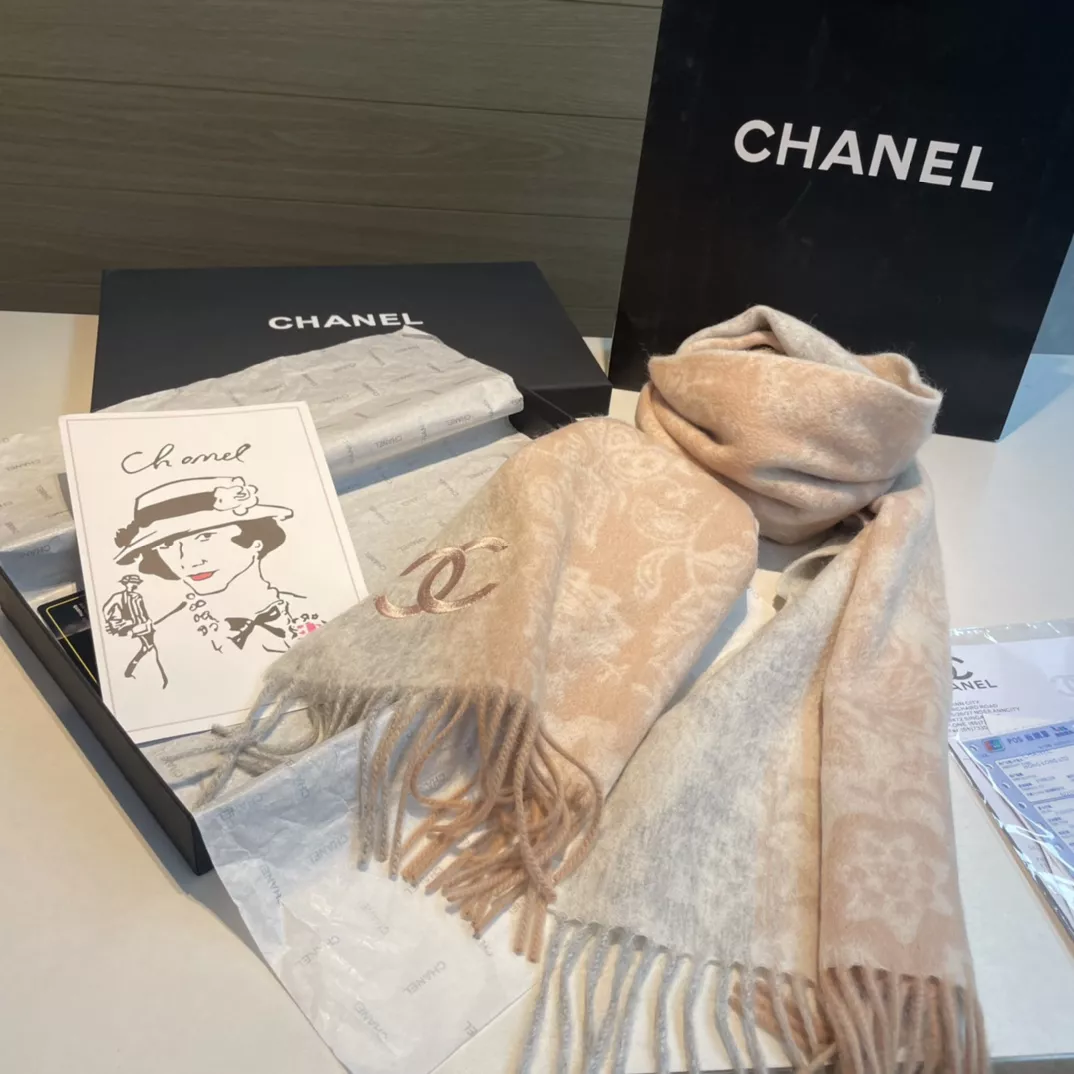 TopPick 1473 Chanel Scarves For Women - Image 6