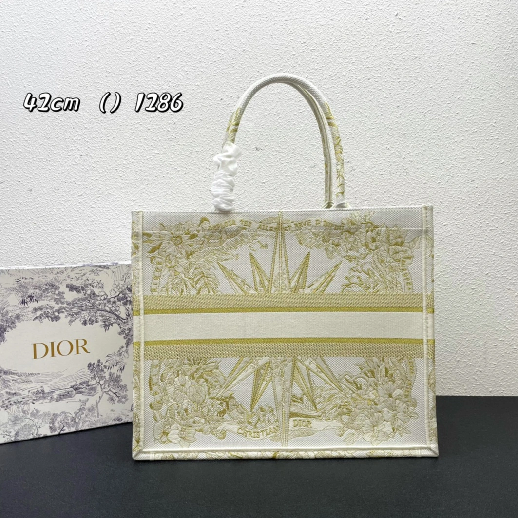 TopPick 4543 Christian Dior AAA Quality Tote-Handbags For Women - Image 3