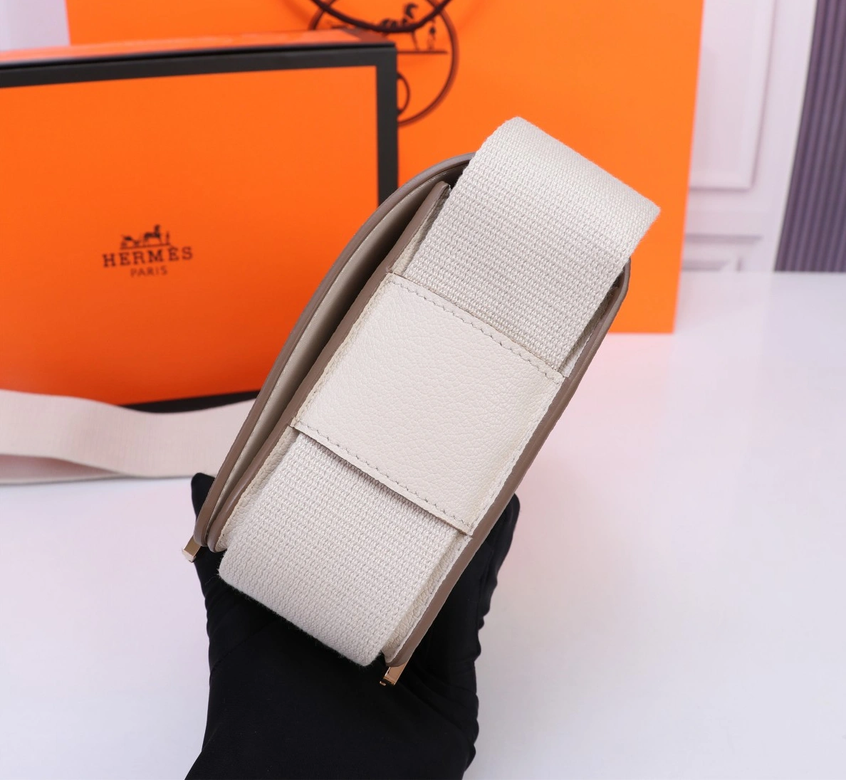 Trendsetting 742 Hermes AAA Quality Messenger Bags For Women - Image 7