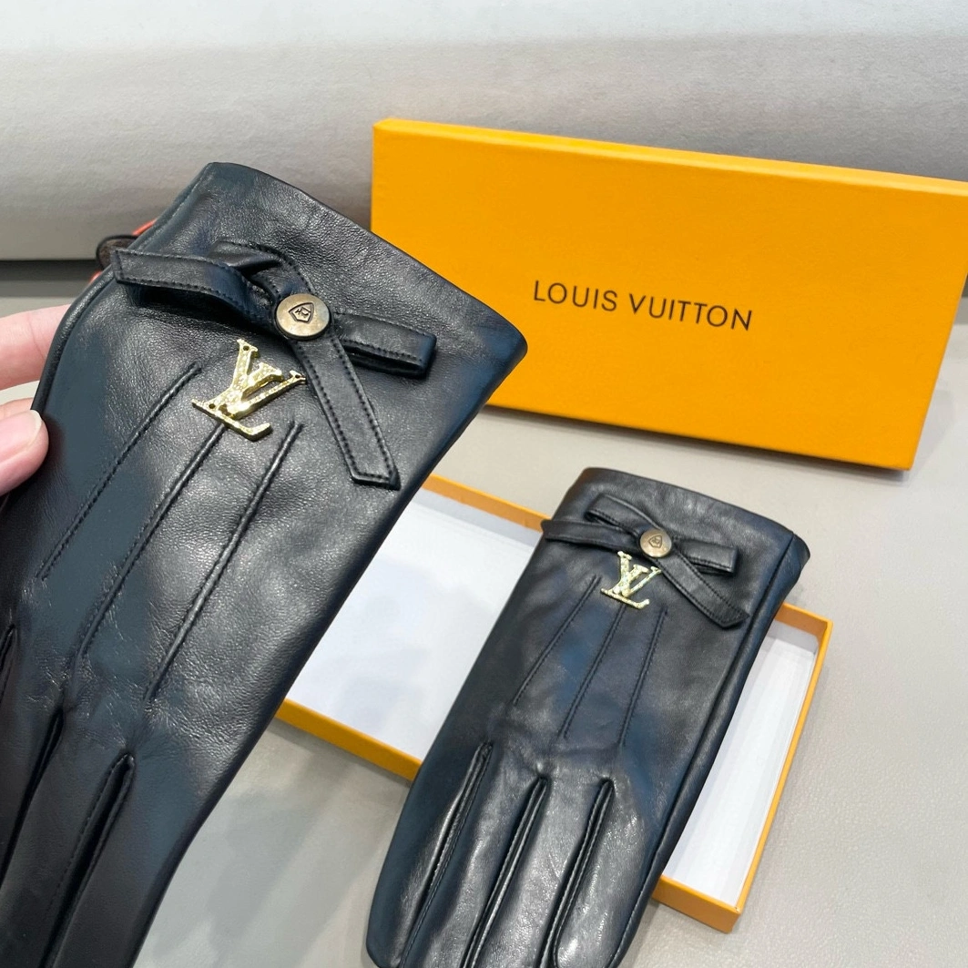 Trendsetting 7597 Louis Vuitton LV Gloves For Women - Image 6