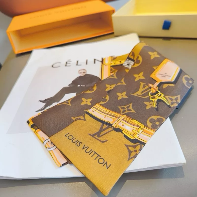 Trendsetting 8335 Louis Vuitton Silk Scarf - Image 3
