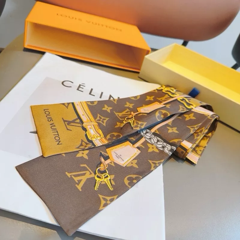 Trendsetting 8335 Louis Vuitton Silk Scarf - Image 4