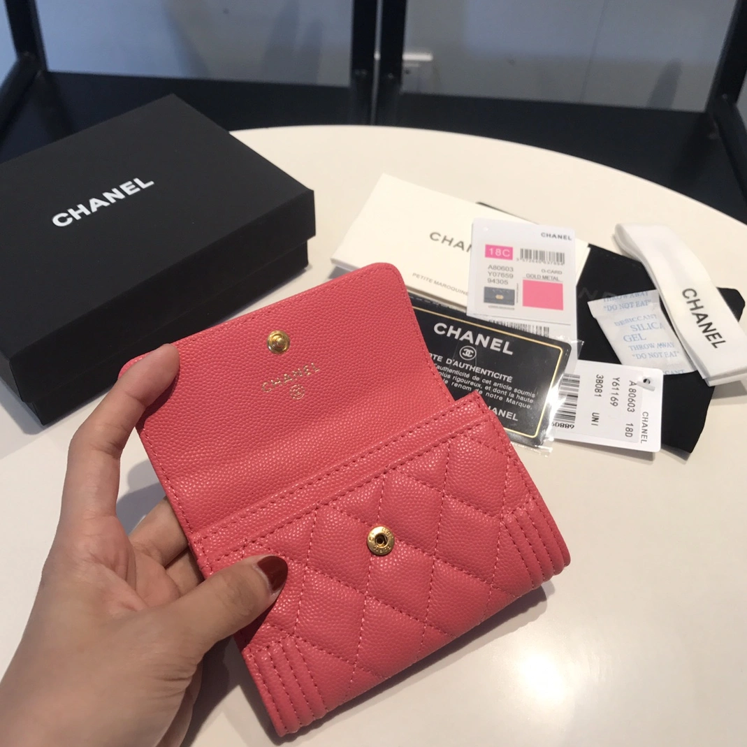 Trendsetting 945 Chanel AAA Quality Wallets For Women - Image 5