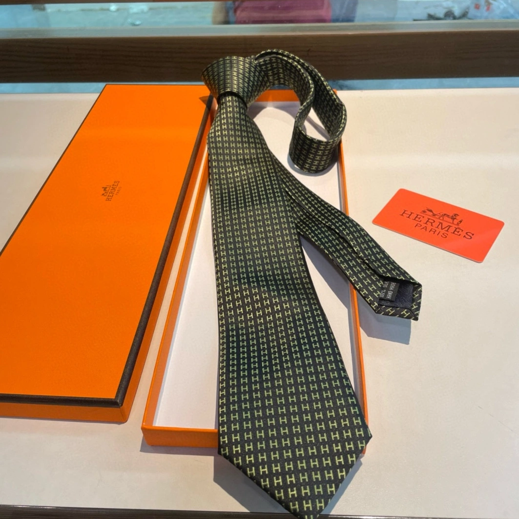 Trendy 1753 Hermes Necktie For Men