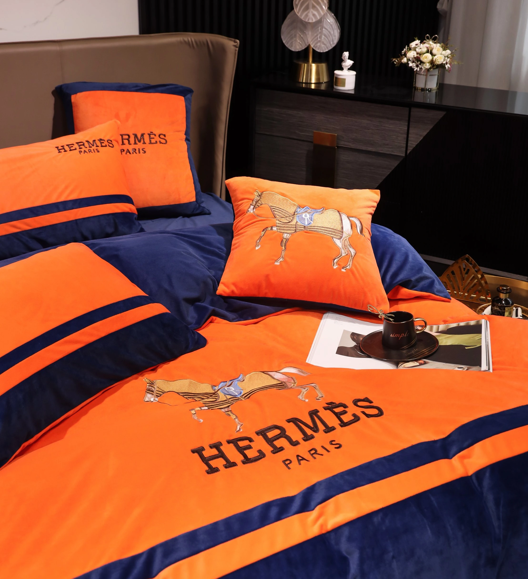 Trendy 4147 Hermes Bedding - Image 4