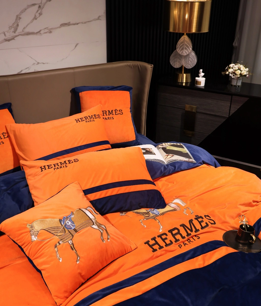 Trendy 4147 Hermes Bedding - Image 6