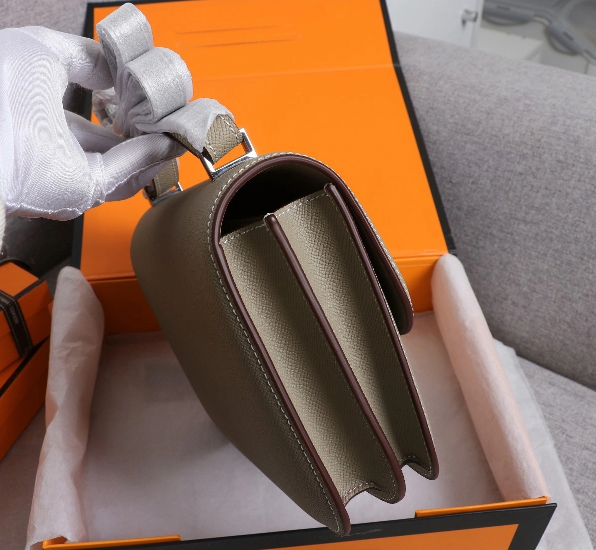 Trendy 5299 Hermes AAA Quality Messenger Bags For Women - Image 5