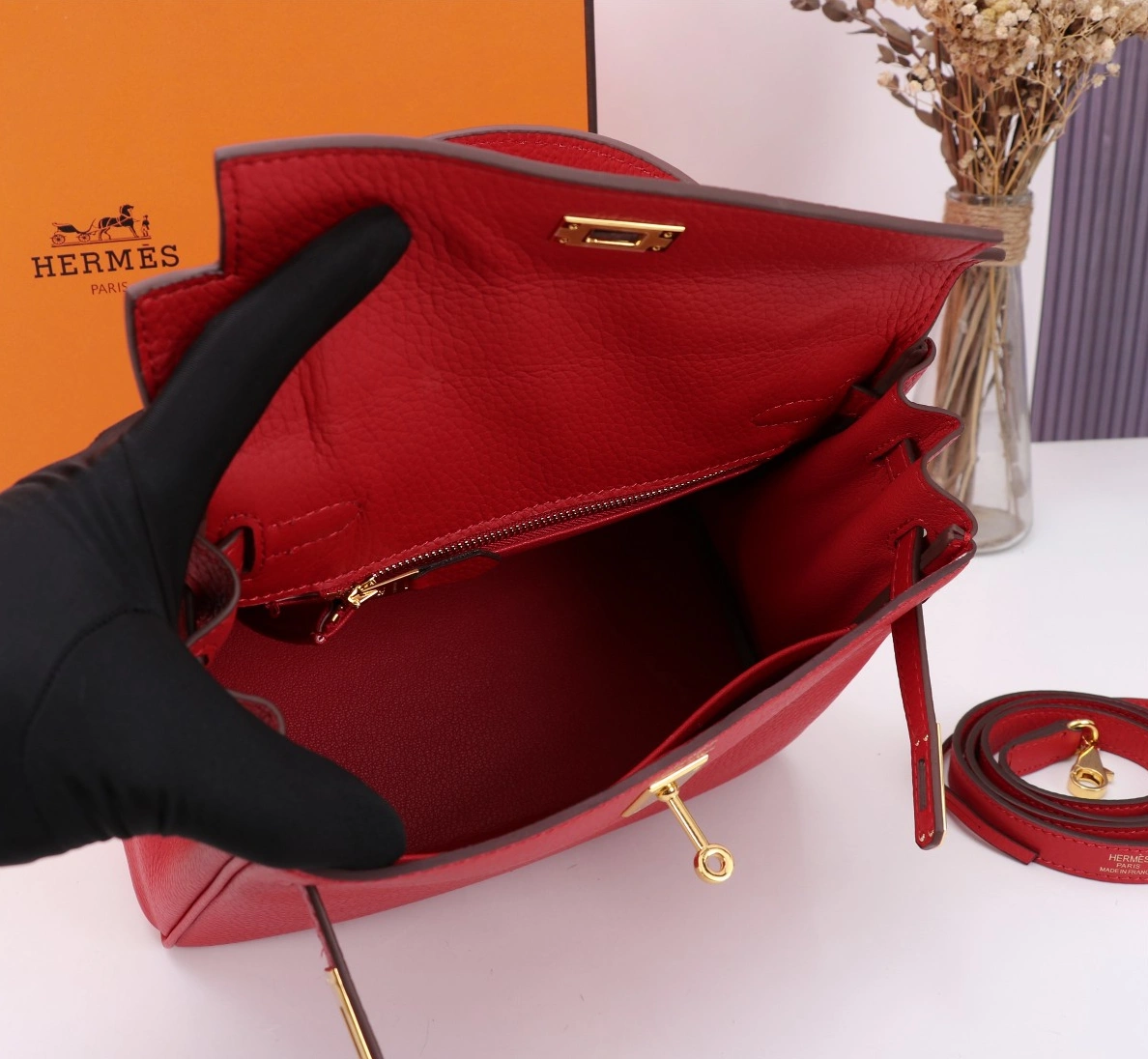 Trendy 6934 Hermes AAA Quality Handbags For Women - Image 8