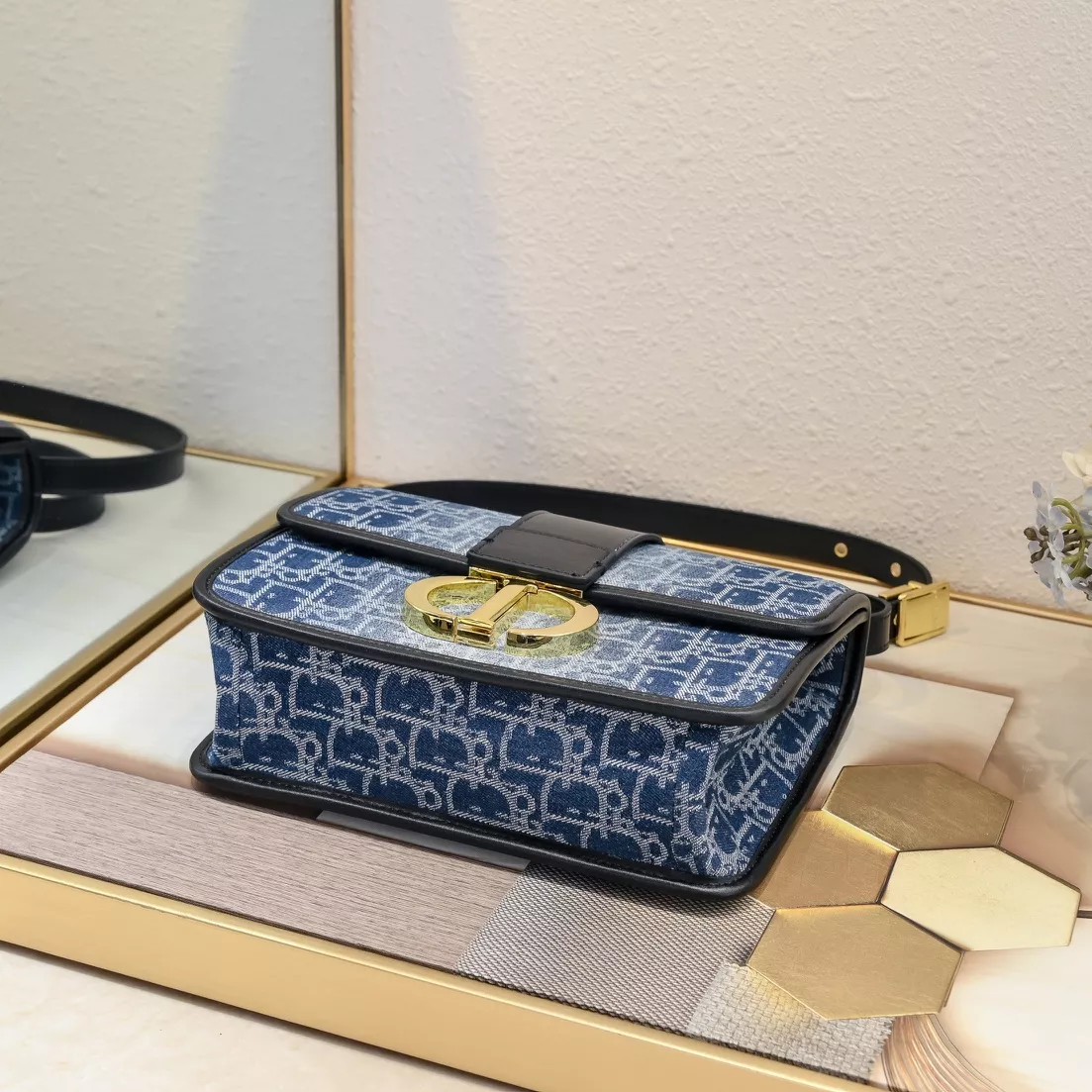 Unique 8782 Christian Dior AAA Quality Messenger Bags For Women - Image 7