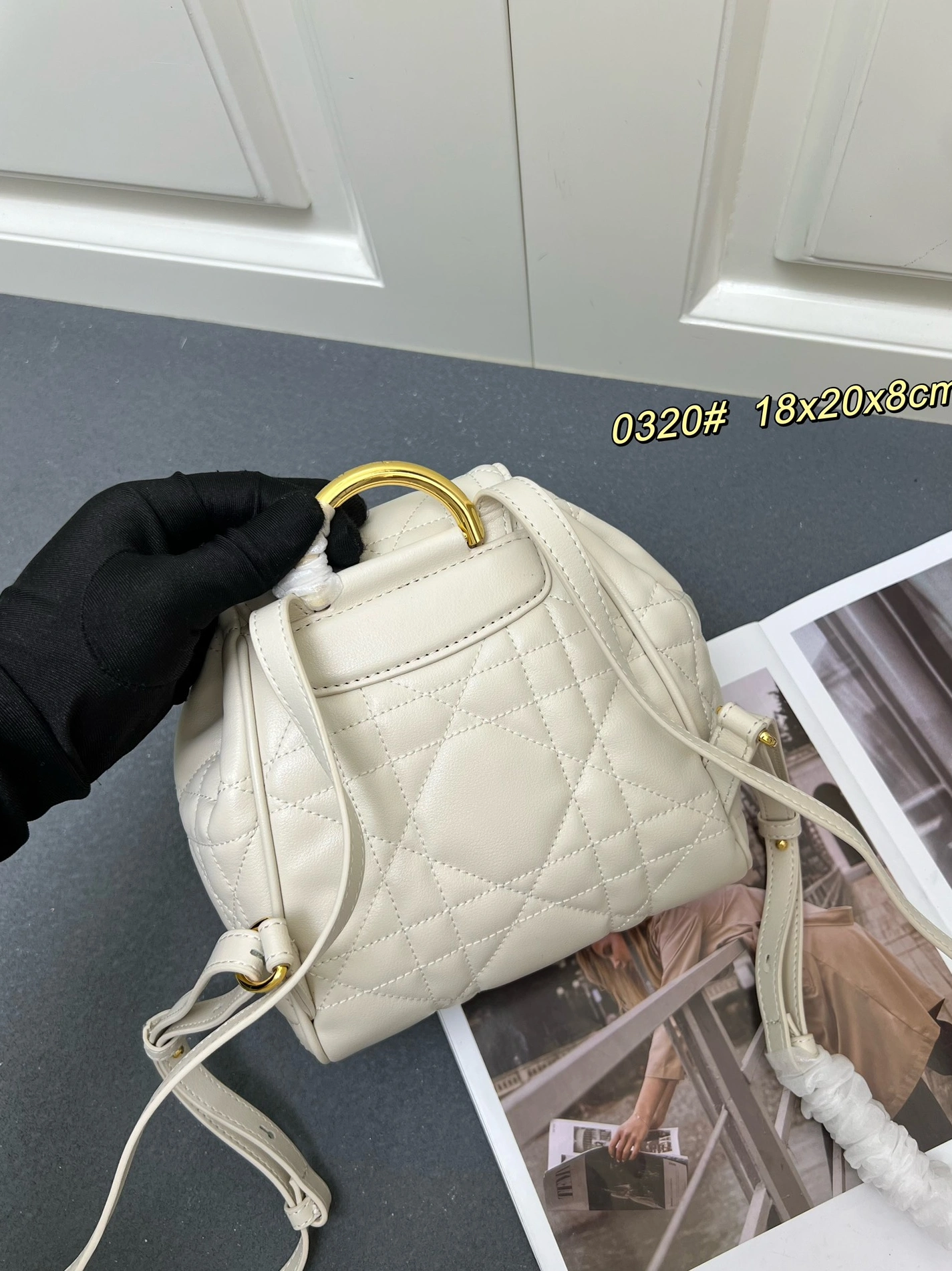 Unique 8972 Christian Dior AAA Quality Backpacks For Women