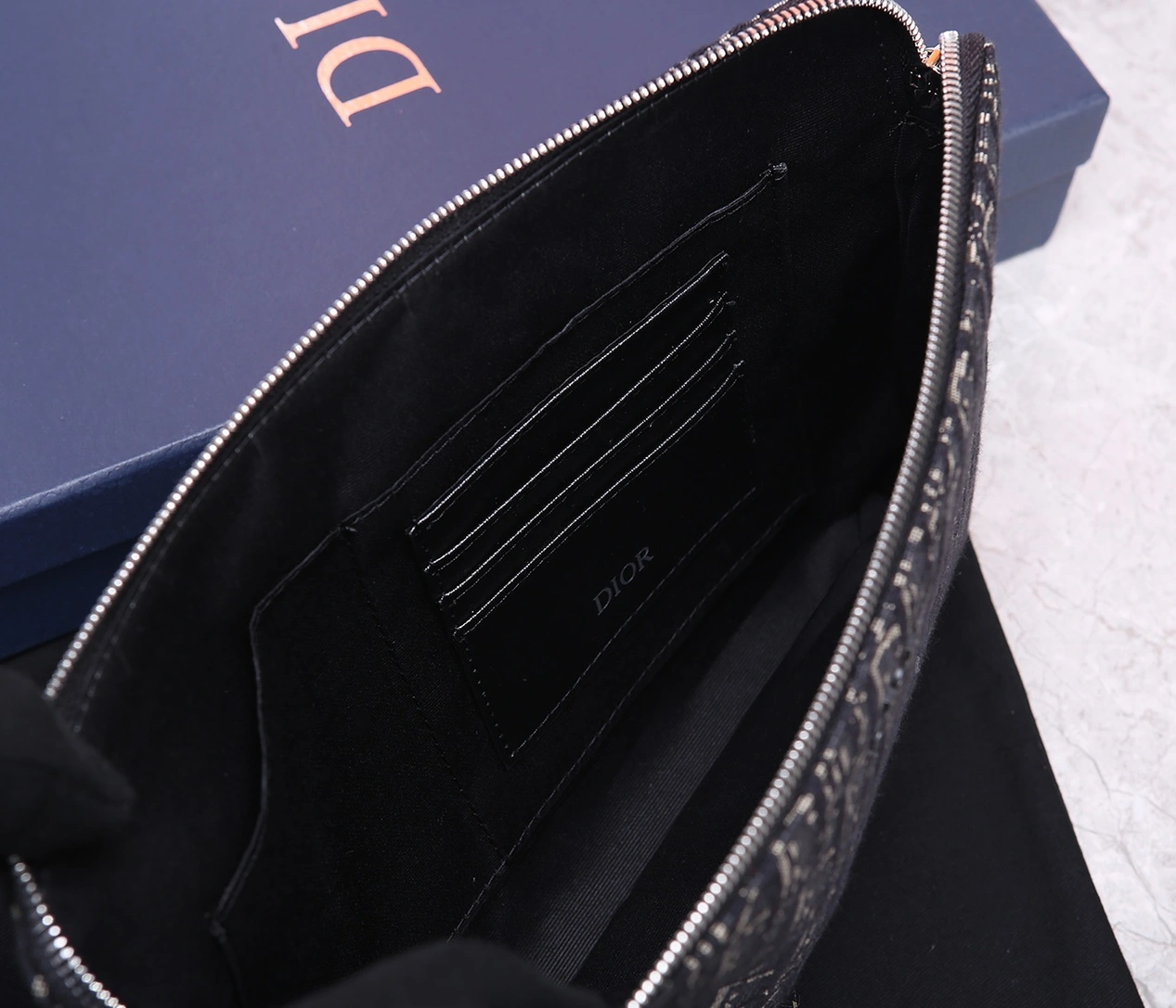 Unique 9117 Christian Dior AAA Man Wallets - Image 7