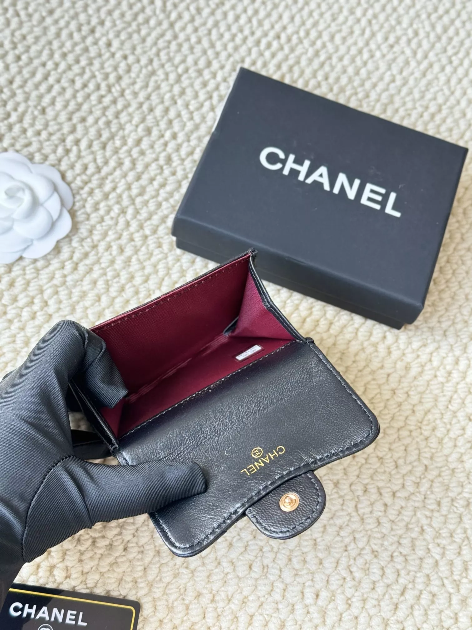 UrbanStyle 2472 Chanel Card Case - Image 5