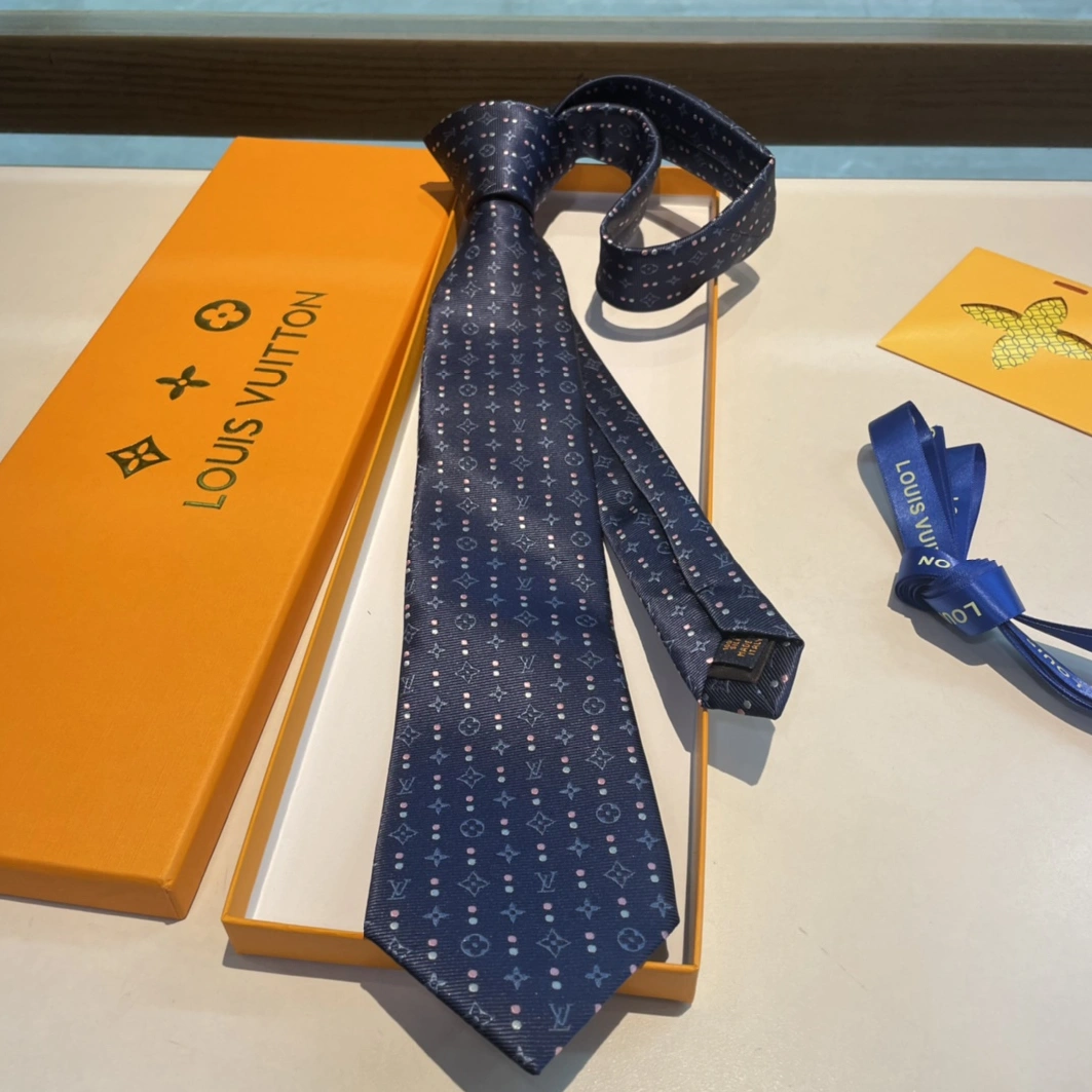 Versatile 2344 Louis Vuitton LV Necktie For Men
