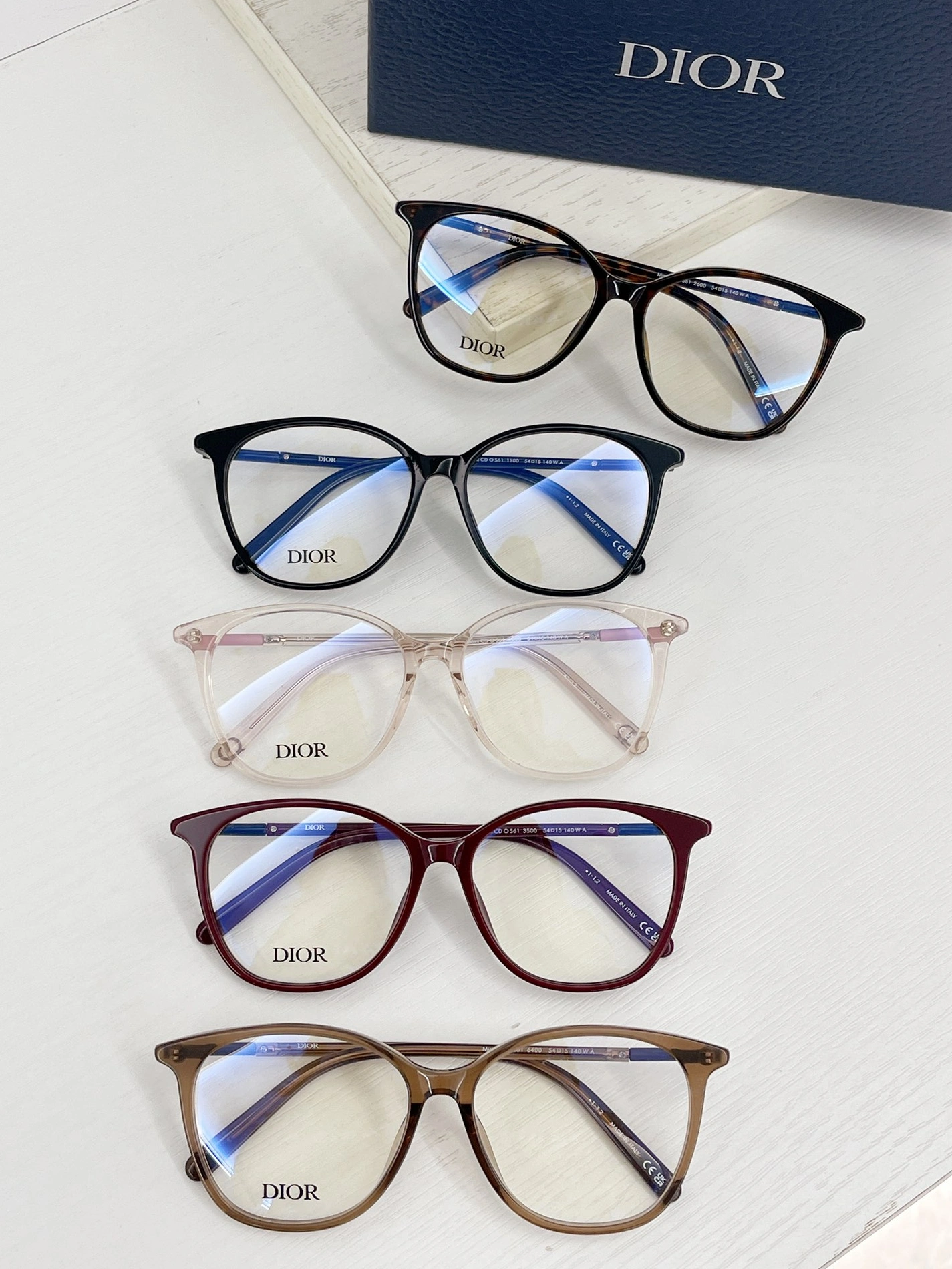 Versatile 2656 Christian Dior Fashion Goggles