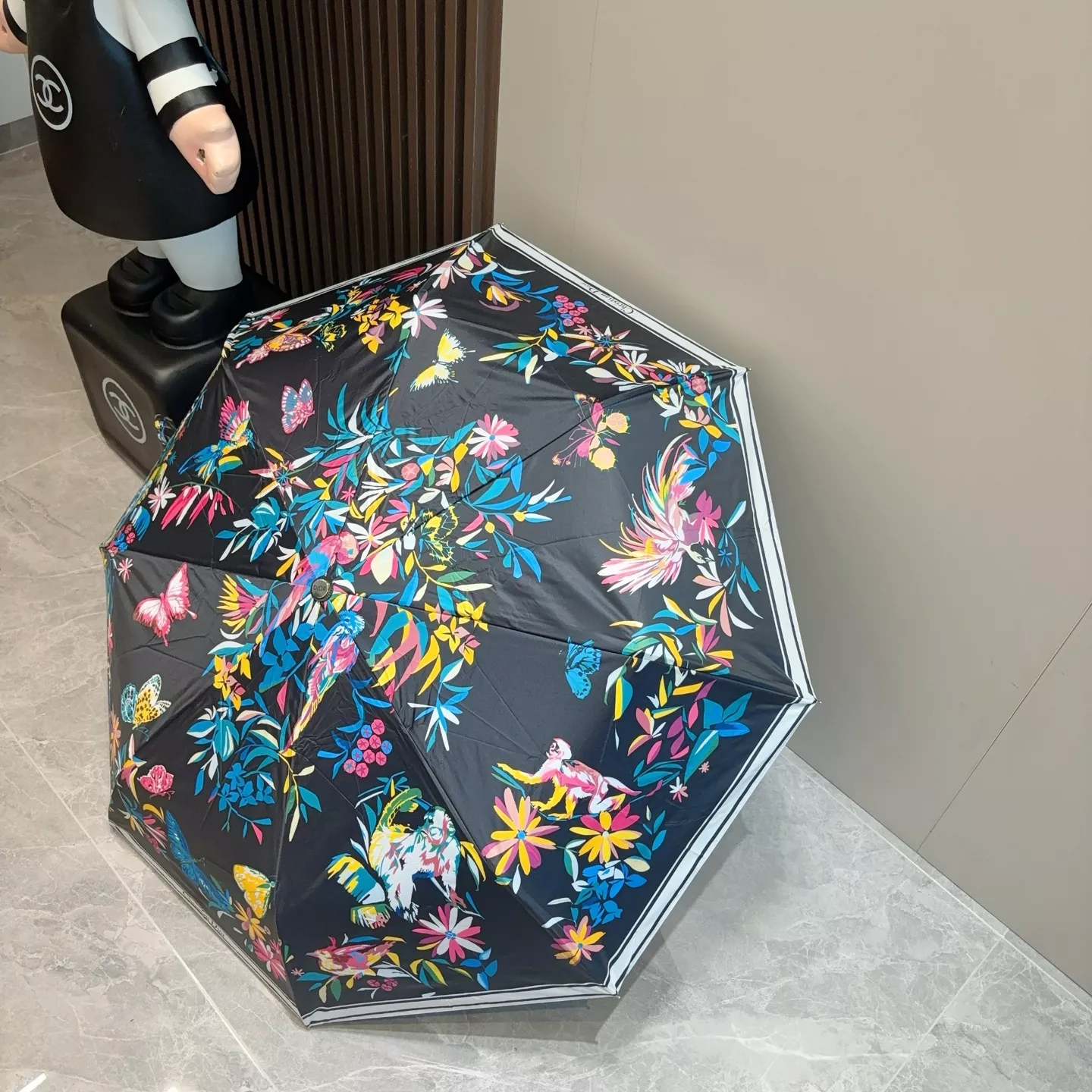 Versatile 7402 Christian Dior Umbrellas