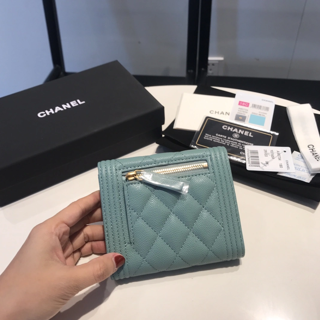 Vibrant 2665 Chanel AAA Quality Wallets