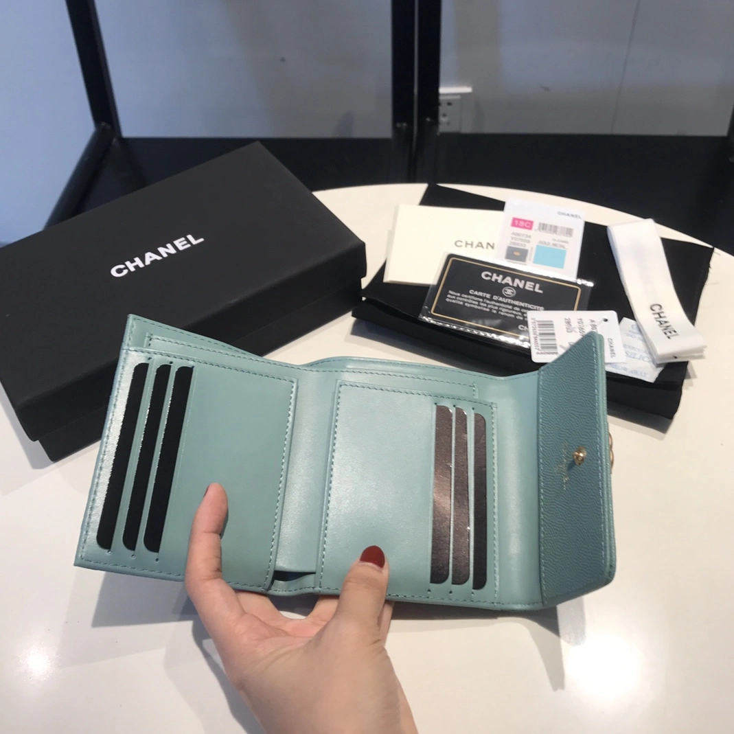 Vibrant 2665 Chanel AAA Quality Wallets - Image 6