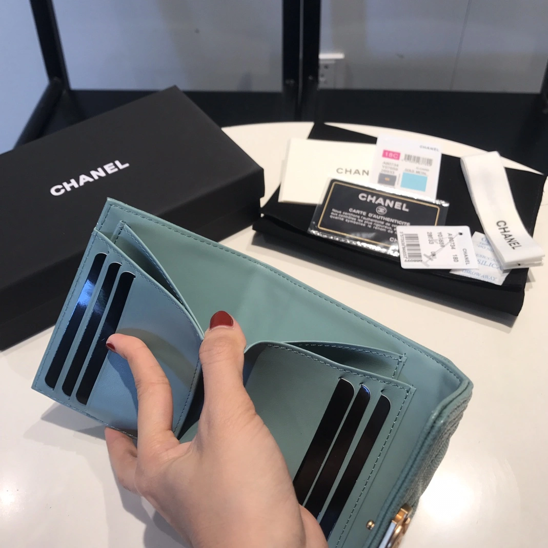 Vibrant 2665 Chanel AAA Quality Wallets - Image 7