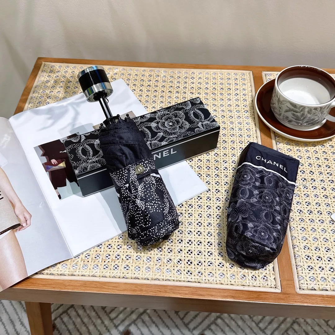 Vibrant 3229 Chanel Umbrellas