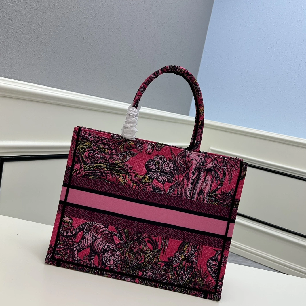 Vibrant 3460 Christian Dior AAA Quality Tote-Handbags For Women - Image 3