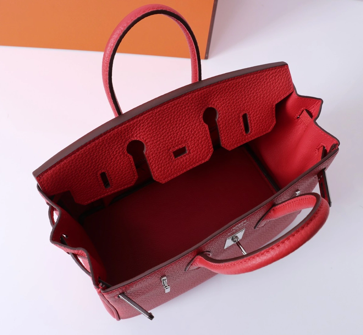 Vibrant 3920 Hermes AAA Quality Handbags For Women - Image 8