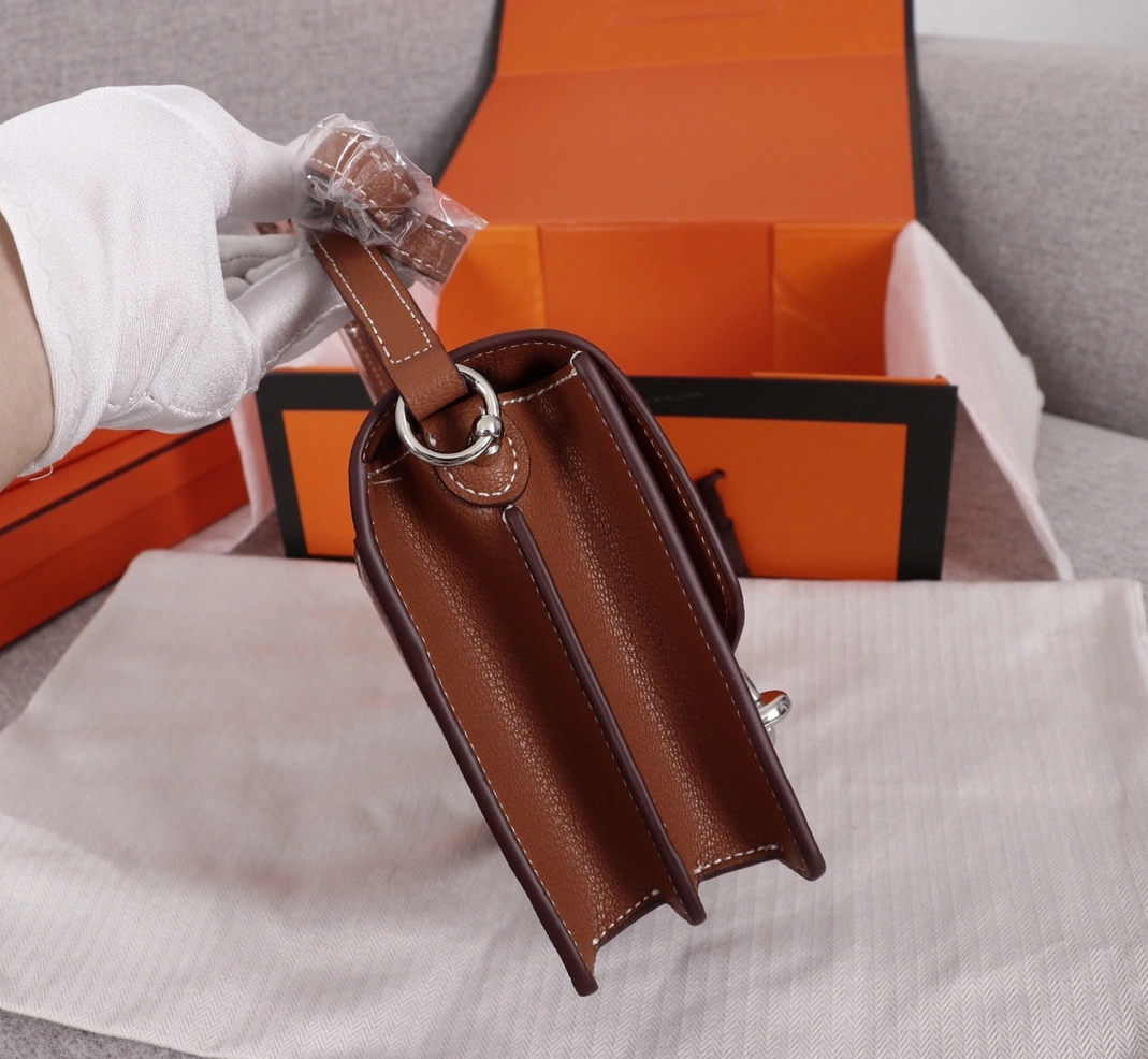 WellDesigned 1213 Hermes AAA Quality Messenger Bags For Women - Image 5