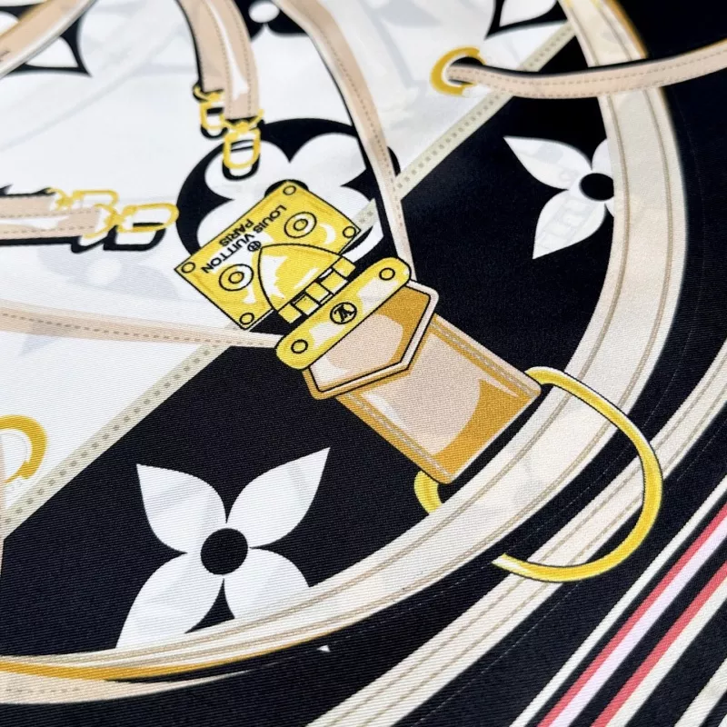 WellDesigned 326 Louis Vuitton Silk Squares - Image 4