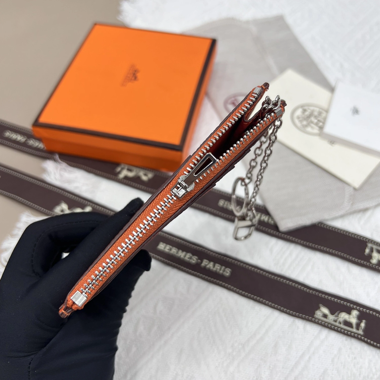 WellDesigned 5592 Hermes AAA Quality Card Case - Image 3