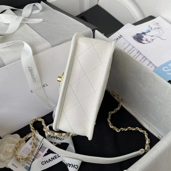 ModernLook CHANEL SMALL FLAP BAG WITH TOP HANDLE 976 - Image 10