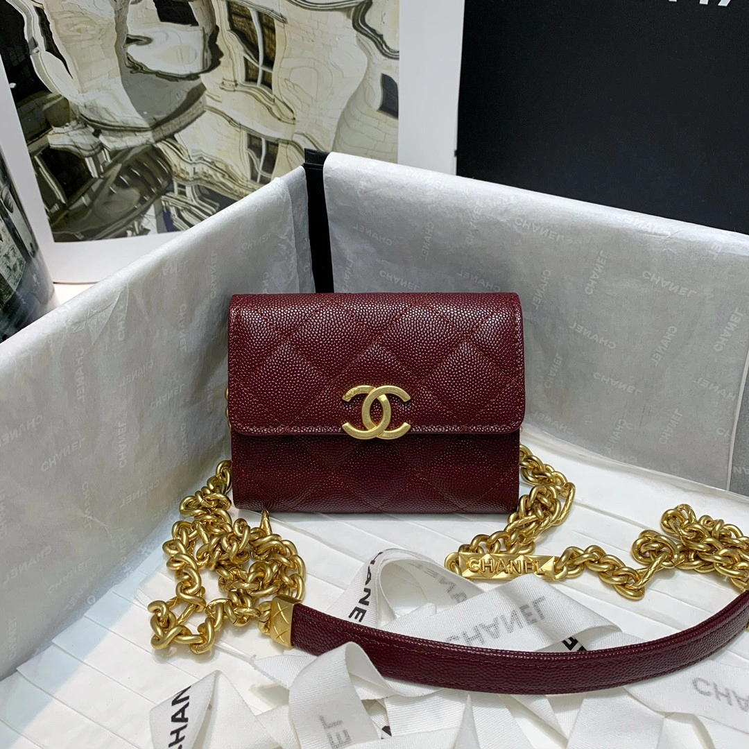 CHANEL CHANELUTCH WITH CHAIN Comfortable 1344 - Image 5
