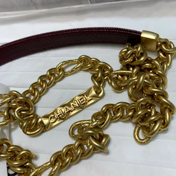 CHANEL CHANELUTCH WITH CHAIN Comfortable 1344 - Image 10