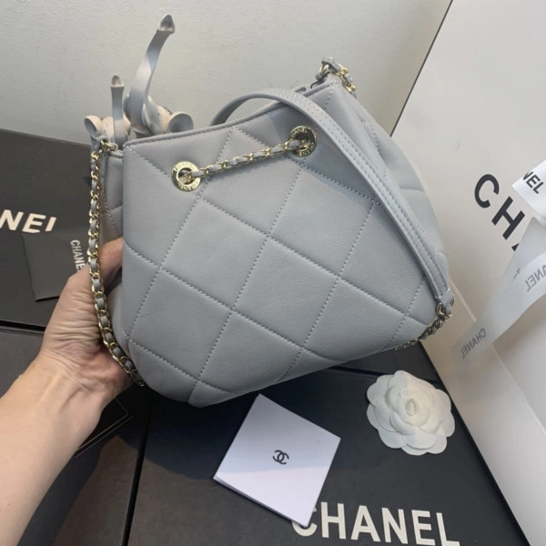 HighQuality CHANEL SMALL DRAWSTRING BAG 268 - Image 4