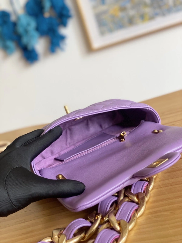 CHANEL SMALL FLAP BAG Comfortable 493 - Image 6